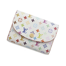Load image into Gallery viewer, LOUIS VUITTON LV × TM Rosalie Coin Purse WhiteM13399 Monogram・Multicolor