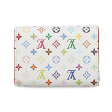 Load image into Gallery viewer, LOUIS VUITTON LV × TM Rosalie Coin Purse WhiteM13399 Monogram・Multicolor
