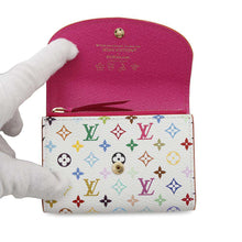 Load image into Gallery viewer, LOUIS VUITTON LV × TM Rosalie Coin Purse WhiteM13399 Monogram・Multicolor