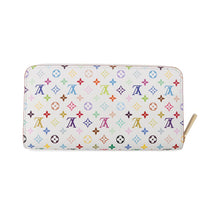 Load image into Gallery viewer, LOUIS VUITTON LV × TM Zippy Wallet_Japan Limited Edition WhiteM13922 Monogram・Multicolor