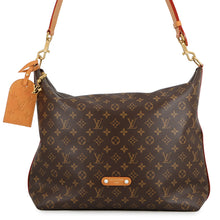 将图像加载到图库查看器中,LOUIS VUITTON Vagabond Hobo MarronM14018 Monogram Archive