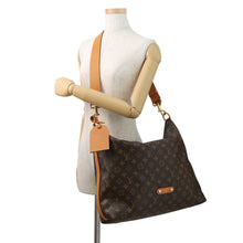 将图像加载到图库查看器中,LOUIS VUITTON Vagabond Hobo MarronM14018 Monogram Archive