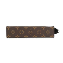 Load image into Gallery viewer, LOUIS VUITTON Gaston Wearable Wallet Brown/NoirM14036 Monogram Macassar Canvas