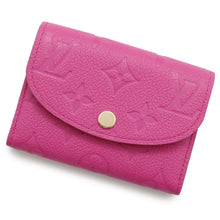 将图像加载到图库查看器中,LOUIS VUITTON LV × TM Rosalie Coin Purse Cute PinkM14086 Monogram Empreinte Leather