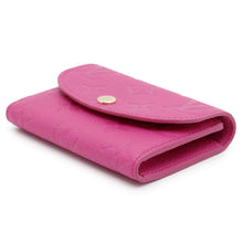 将图像加载到图库查看器中,LOUIS VUITTON LV × TM Rosalie Coin Purse Cute PinkM14086 Monogram Empreinte Leather