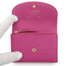 将图像加载到图库查看器中,LOUIS VUITTON LV × TM Rosalie Coin Purse Cute PinkM14086 Monogram Empreinte Leather