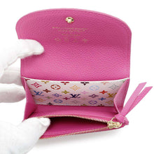 将图像加载到图库查看器中,LOUIS VUITTON LV × TM Rosalie Coin Purse Cute PinkM14086 Monogram Empreinte Leather