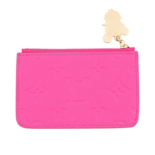 Load image into Gallery viewer, LOUIS VUITTON LV x TM Porte Carte Romy Cute PinkM14155 Monogram Empreinte Leather