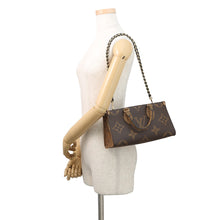 Load image into Gallery viewer, LOUIS VUITTON Onthego EW Chain RedM14236 Monogram Reverse Canvas Monogram Giant