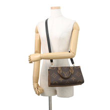 Load image into Gallery viewer, LOUIS VUITTON Onthego EW Chain RedM14236 Monogram Reverse Canvas Monogram Giant