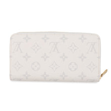 Load image into Gallery viewer, LOUIS VUITTON Zippy Wallet LV × TM WhiteM14240 Monogram Cherry