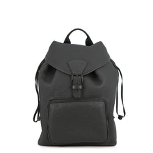 将图像加载到图库查看器中,LOUIS VUITTON Montsouris・Backpack NoirM23127 Monogram・Taurillon