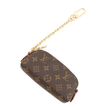 将图像加载到图库查看器中,LOUIS VUITTON Cosmetic Lipstick Pouch BrownM25694 Monogram・Canvas