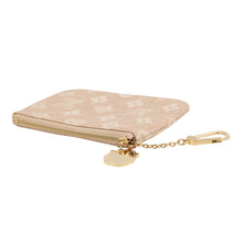将图像加载到图库查看器中,LOUIS VUITTON Card & Key Case Key Case Pochette Cles S BeigeM25758 Monogram/Miaogram