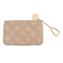 将图像加载到图库查看器中,LOUIS VUITTON Card & Key Case Key Case Pochette Cles S BeigeM25758 Monogram/Miaogram