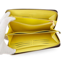 Load image into Gallery viewer, LOUIS VUITTON Zippy Wallet Japan Limited Edition New Release Tonic LemonM25914 Monogram