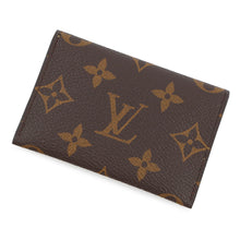 将图像加载到图库查看器中,LOUIS VUITTON Card Case Porto Cult Slim BrownM26002 Monogram Archive