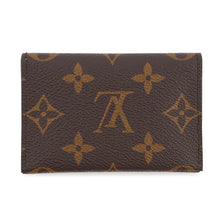将图像加载到图库查看器中,LOUIS VUITTON Card Case Porto Cult Slim BrownM26002 Monogram Archive