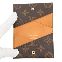 将图像加载到图库查看器中,LOUIS VUITTON Card Case Porto Cult Slim BrownM26002 Monogram Archive