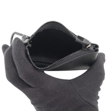 Load image into Gallery viewer, LOUIS VUITTON Card Key Case Pochette Cles BlackM26776 Monogram・Midnight Canvas