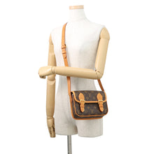 Load image into Gallery viewer, LOUIS VUITTON Satchel Wearable Wallet BrownM26805 Monogram