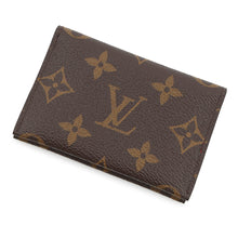 将图像加载到图库查看器中,LOUIS VUITTON Porto Carte Slim Brown/Pink Opal/RedM26901 Monogram
