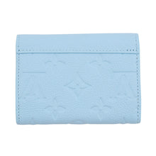Load image into Gallery viewer, LOUIS VUITTON Rosalie Coin Purse GrapeBlueM27480 Monogram Empreinte Leather
