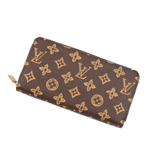 将图像加载到图库查看器中,LOUIS VUITTON Zippy Wallet Monogram Origin EbeneM27683 Monogram Origin Coated Canvas