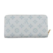 将图像加载到图库查看器中,LOUIS VUITTON Zippy wallet Blue CourrierM27686 Monogram Origin
