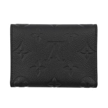 Load image into Gallery viewer, LOUIS VUITTON Buisiness Card Holder NoirM27908 Monogram Empreinte Leather