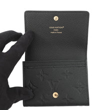 Load image into Gallery viewer, LOUIS VUITTON Buisiness Card Holder NoirM27908 Monogram Empreinte Leather