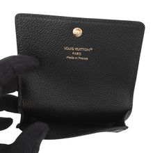 Load image into Gallery viewer, LOUIS VUITTON Buisiness Card Holder NoirM27908 Monogram Empreinte Leather