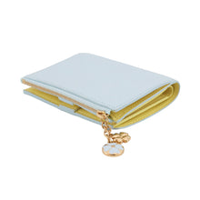 Load image into Gallery viewer, LOUIS VUITTON Portefeuille Lisa Light BlueM28049 Monogram Empreinte Leather
