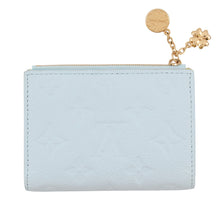 Load image into Gallery viewer, LOUIS VUITTON Portefeuille Lisa Light BlueM28049 Monogram Empreinte Leather