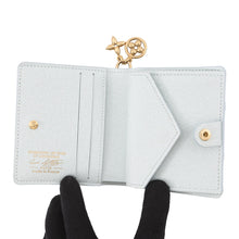 Load image into Gallery viewer, LOUIS VUITTON Pocket Wallet ・LV Bag Charm Blue CourrierM28273 Monogram Origin