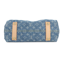 将图像加载到图库查看器中,LOUIS VUITTON Carryall Cargo Blue DenimM28287 Monogram Denim Size PM