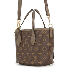 将图像加载到图库查看器中,LOUIS VUITTON Neverfull Inside Out BB Dark FangoM28349 Monogram Grain Leather
