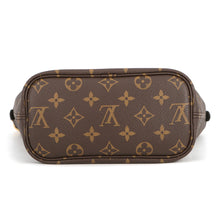 将图像加载到图库查看器中,LOUIS VUITTON Neverfull Inside Out BB Dark FangoM28349 Monogram Grain Leather