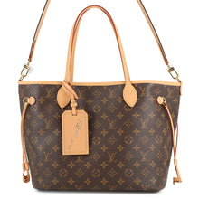 将图像加载到图库查看器中,LOUIS VUITTON Neverfull Inside Out Orange / BrownM28376 Monogram Size MM