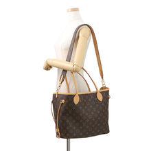 将图像加载到图库查看器中,LOUIS VUITTON Neverfull Inside Out Orange / BrownM28376 Monogram Size MM