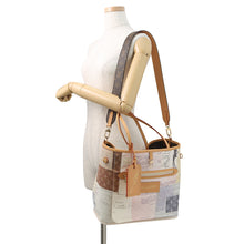 将图像加载到图库查看器中,LOUIS VUITTON Neverfull Inside Out Orange / BrownM28376 Monogram Size MM