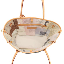 将图像加载到图库查看器中,LOUIS VUITTON Neverfull Inside Out Orange / BrownM28376 Monogram Size MM