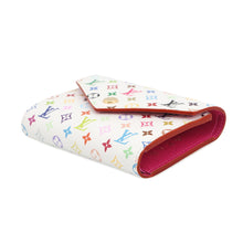 Load image into Gallery viewer, LOUIS VUITTON LV × TM Portefeuille Victorine WhiteM28387 Monogram・Multicolor
