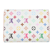 Load image into Gallery viewer, LOUIS VUITTON LV × TM Portefeuille Victorine WhiteM28387 Monogram・Multicolor
