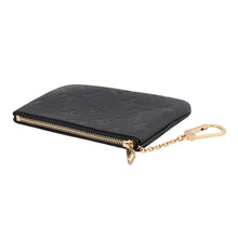 Load image into Gallery viewer, LOUIS VUITTON Card & Key Case Key Case Pochette Cles S NoirM28429 Monogram Empreinte Leather