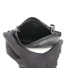 Load image into Gallery viewer, LOUIS VUITTON Pochette Cles BlackM28666 Damoflage