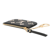 Load image into Gallery viewer, LOUIS VUITTON Pochette Cles NoirM28790 Monogram Empreinte Leather