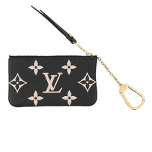 Load image into Gallery viewer, LOUIS VUITTON Pochette Cles NoirM28790 Monogram Empreinte Leather