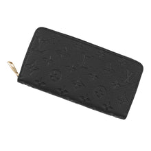 Load image into Gallery viewer, LOUIS VUITTON Zippy Wallet Noirm28791 Monogram Empreinte Leather