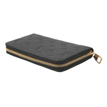 Load image into Gallery viewer, LOUIS VUITTON Zippy Wallet Noirm28791 Monogram Empreinte Leather